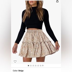 Amazon mini skirt